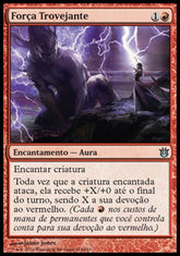 Força Trovejante / Thunderous Might - Magic: The Gathering - MoxLand